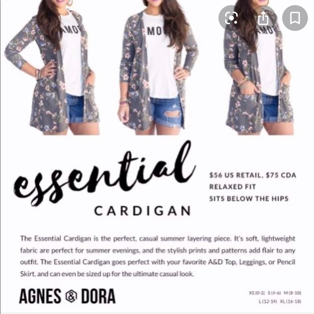 Cardigan - Picture 2 of 2